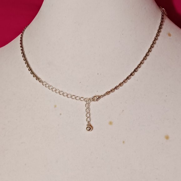 Vintage Silver Fashion Chainmail Necklace - Picture 5 of 8